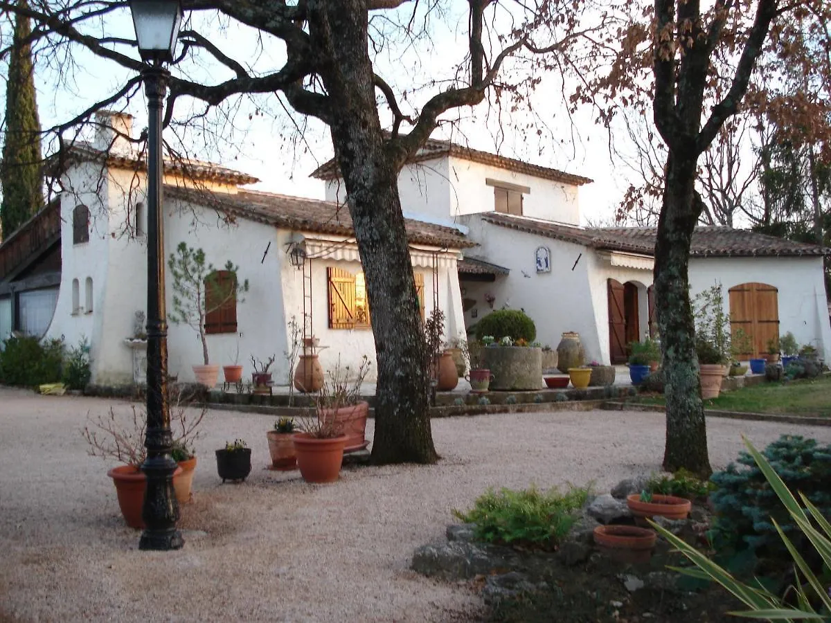 Laserregnol Saint-Cezaire-sur-Siagne Bed & Breakfast
